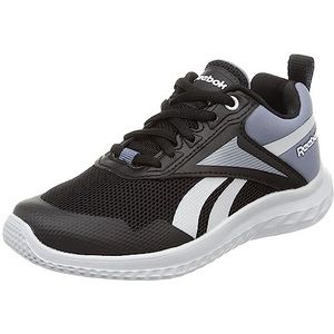 Reebok Rush Runner 5 sneakers, zwart/cold grey 4/Pure Grey 2, 43 EU, Zwart Cold Grey 4 Pure Grey 2, 43 EU