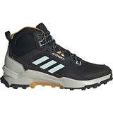 adidas Terrex AX4 Mid GTX - Wandelschoenen - Heren Core Black / Semi Flash Aqua / Preloved Yellow 44.2/3