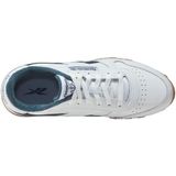 Reebok - Classic - Kindertrainers - Wit - Azuurblauwe Accenten