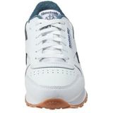 Reebok - Classic - Kindertrainers - Wit - Azuurblauwe Accenten