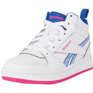 Reebok Royal Prime Mid 2.0 Basketbal, Electric Cobalt F23/Laser Pink F23/Ftwr White, 43 EU, Electric Cobalt F23 Laser Pink F23 Ftwr White, 43 EU