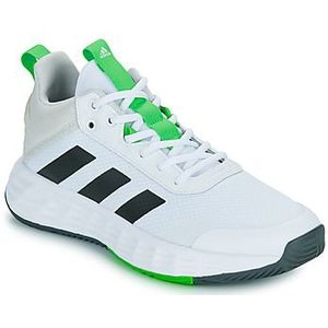 adidas Heren Ownthegame 2.0 Sneaker, Ftwr White Core Zwart Leverancier Kleur, 45 1/3 EU