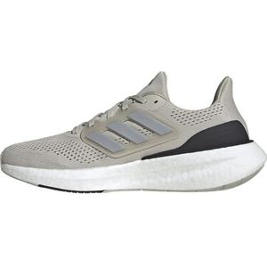 adidas Pureboost 23 Sneakers heren, Witte houtskool wit , 46 2/3 EU