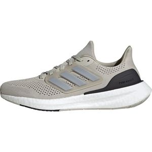 adidas Performance Pureboost 23 Schoenen - Unisex - Beige- 45 1/3