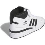 Adidas Originals Forum Mid Sneakers Wit/Zwart