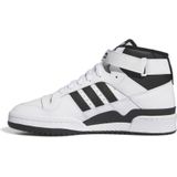 Adidas Originals Forum Mid Sneakers Wit/Zwart