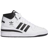 Adidas Originals Forum Mid Sneakers Wit/Zwart