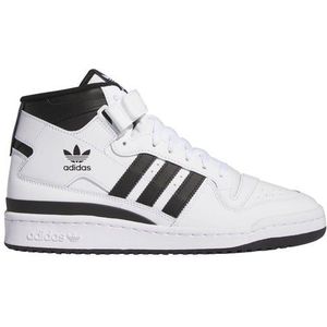 Adidas Originals Forum Mid Sneakers Wit/Zwart