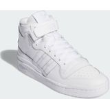 Adidas - Forum - Sneakers - Wit - Leer - Mid-top Design
