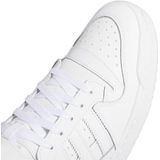 Adidas - Forum - Sneakers - Wit - Leer - Mid-top Design