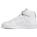 Adidas - Forum - Sneakers - Wit - Leer - Mid-top Design