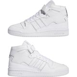 Adidas - Forum - Sneakers - Wit - Leer - Mid-top Design