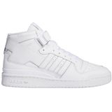 Adidas - Forum - Sneakers - Wit - Leer - Mid-top Design