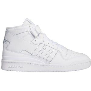 Adidas - Forum - Sneakers - Wit - Leer - Mid-top Design