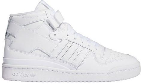 Adidas - Forum - Sneakers - Wit - Leer - Mid-top Design