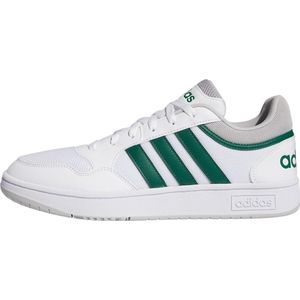 adidas Performance Schoenen - HOOPS 3.0 Summer - Wit/Groen - adidas Performance - 44 - Schoenen