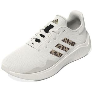 adidas Puremotion 2.0 Sneaker voor dames, Off White Magic Beige Mat Goud, 40 EU