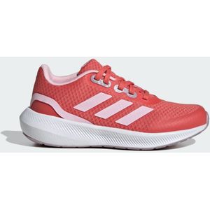 adidas Runfalcon 3.0 Sneaker voor kinderen, uniseks, Ftwr Witte Kern Zwarte Lucide Citroen, 11 UK Child