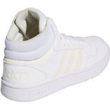 adidas Originals Hoops 3.0 Mid sneakers wit/lichtgeel