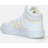 adidas Sportswear Hoops 3.0 Mid sneakers wit/lichtgeel