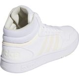 adidas - Hoops 3.0 Mid - Sportschoenen - Zwart - Synthetisch