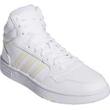 adidas - Hoops 3.0 Mid - Sportschoenen - Zwart - Synthetisch