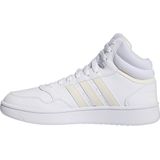 adidas - Hoops 3.0 Mid - Sportschoenen - Zwart - Synthetisch