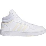 adidas - Hoops 3.0 Mid - Sportschoenen - Zwart - Synthetisch