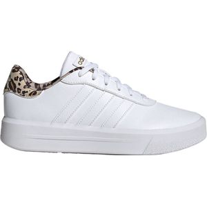 adidas Court Platform Schoenen Sneakers voor dames, Cloud Wit/Cloud Wit/Magic Beige