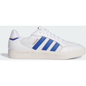 Adidas Original - Sneakers - Tyshawn Low Footwear White Royal Blue Core White voor Heren - Maat 8 UK - Wit