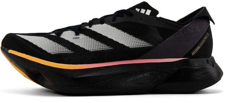 adidas - Adizero Adios Pro 3 - Hardloopschoenen - Onyx - Lightstrike Pro-foam