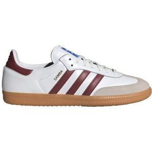 Adidas Originals, Samba OG sneakers Wit, Heren, Maat:44 1/2 EU