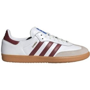 Sneakers adidas  Samba Og Wit/bordeauxrood Heren