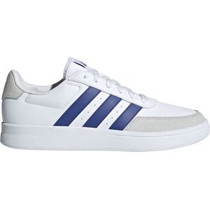 Adidas Breaknet 2.0 heren sneakers wit blauw - Maat 46 - Uitneembare zool