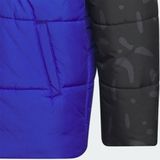 Adidas - Jb Cb Pad - Jas - Zwart - 100% Gerecycled Polyester, Waterafstotende Afwerking