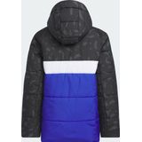 Adidas - Jb Cb Pad - Jas - Zwart - 100% Gerecycled Polyester, Waterafstotende Afwerking