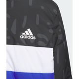 Adidas - Jb Cb Pad - Jas - Zwart - 100% Gerecycled Polyester, Waterafstotende Afwerking