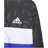 Adidas - Jb Cb Pad - Jas - Zwart - 100% Gerecycled Polyester, Waterafstotende Afwerking