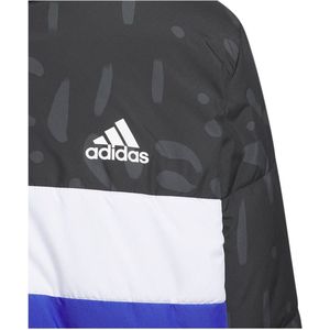 Adidas - Jb Cb Pad - Jas - Zwart - 100% Gerecycled Polyester, Waterafstotende Afwerking