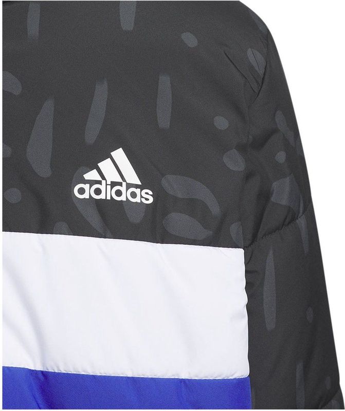 Adidas - Jb Cb Pad - Jas - Zwart - 100% Gerecycled Polyester, Waterafstotende Afwerking