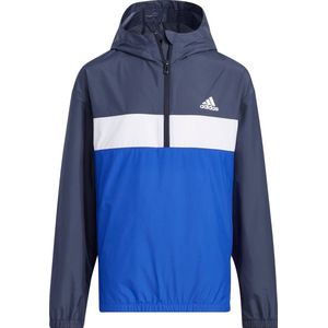 adidas - Anorak - Junior - Zwart - 100% Gerecycled Polyester