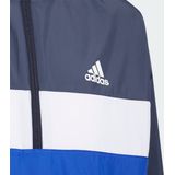 adidas - Anorak - Junior - Zwart - 100% Gerecycled Polyester