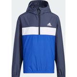 adidas - Anorak - Junior - Zwart - 100% Gerecycled Polyester