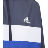 adidas - Anorak - Junior - Zwart - 100% Gerecycled Polyester