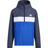 adidas - Anorak - Junior - Zwart - 100% Gerecycled Polyester