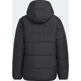 Outdoorjas - Padded - Gewatteerde Korte Jas - Effen