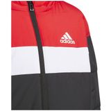 adidas - Lk Pad - Kinderjas - Rood/Zwart - 24 Maanden tot 3 Jaar