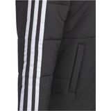 Adidas - Lk Pad Jas - Rood - Zwart - Synthetisch - Gerecycled Materiaal