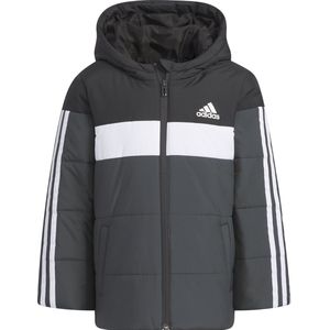 adidas - Kinderjack - Zwart - 100% Gerecycled Polyester