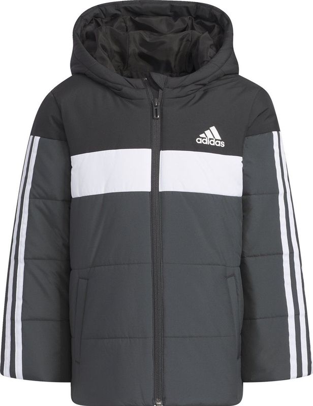 adidas Performance - LK PAD JKT - Gevoerde Jas - Zwart - Donsjassen